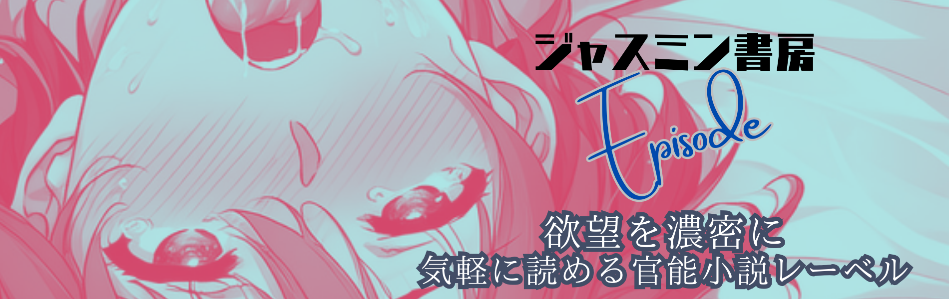 ジャスミン書房エピソードは1話から気軽に読める官能小説レーベルです